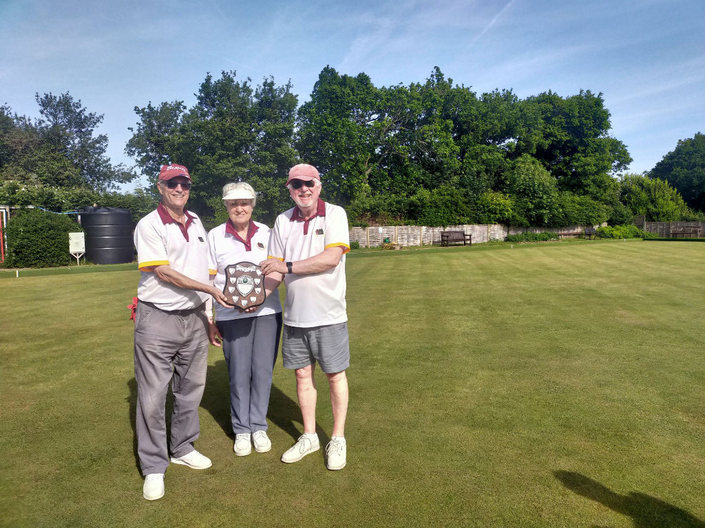 Spring plate winners